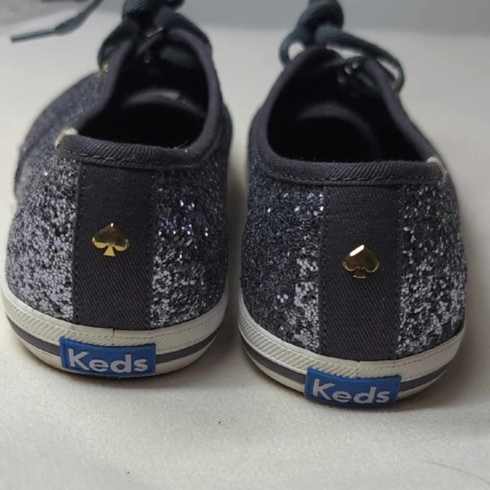 Keds X Kate Spade Champion Glitter Sneakers - Picture 4 of 12